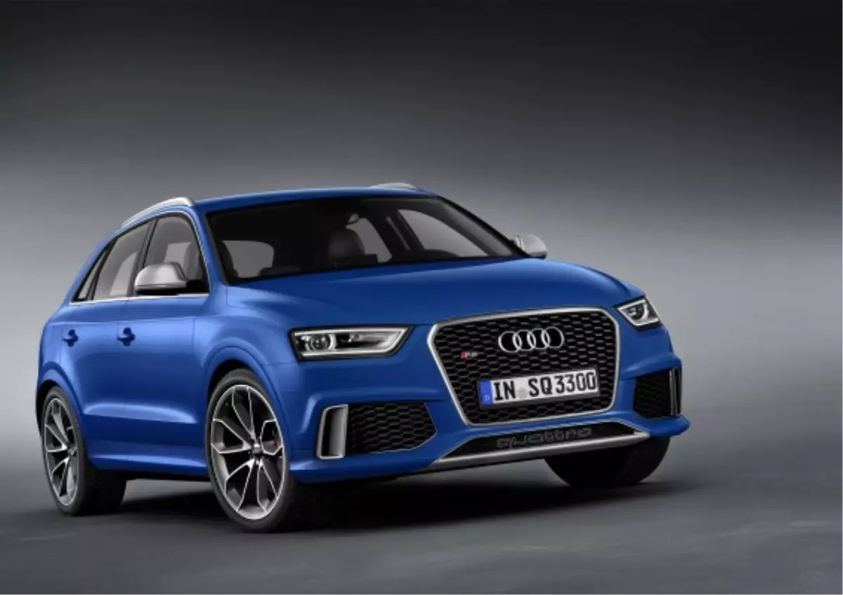 Audi,RS Q3 Cenevre Otomobil Fuarı\'nda