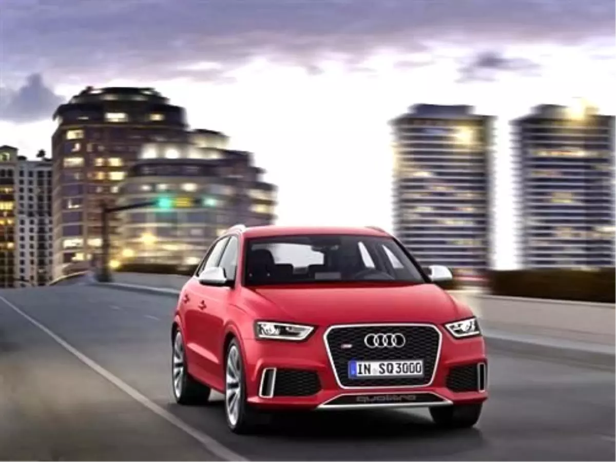 Audi Türkiye İçin Rs Q3 \'Ü Tanıttı