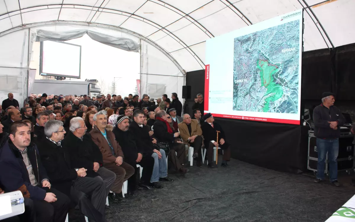 Bademlidere Rekreasyon ve Mesire Alanı Projesi Halka Tanıtıldı