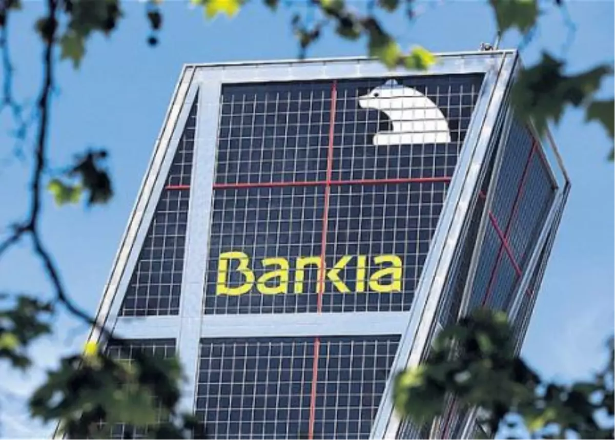 Bankia\'dan Rekor Zarar Bekleniyor