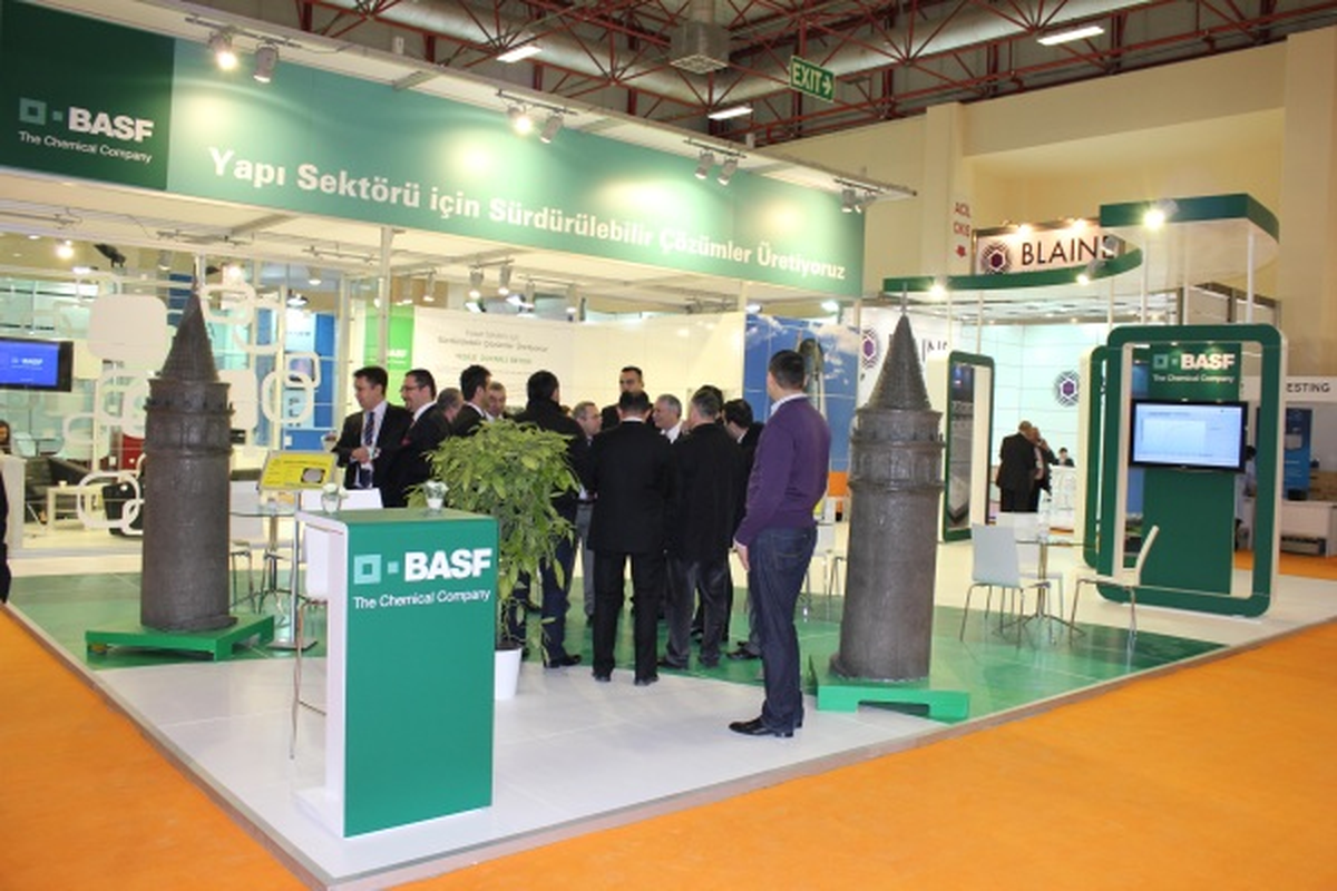 BASF, Hazır Beton Fuarı 2013\'e Katılıyor