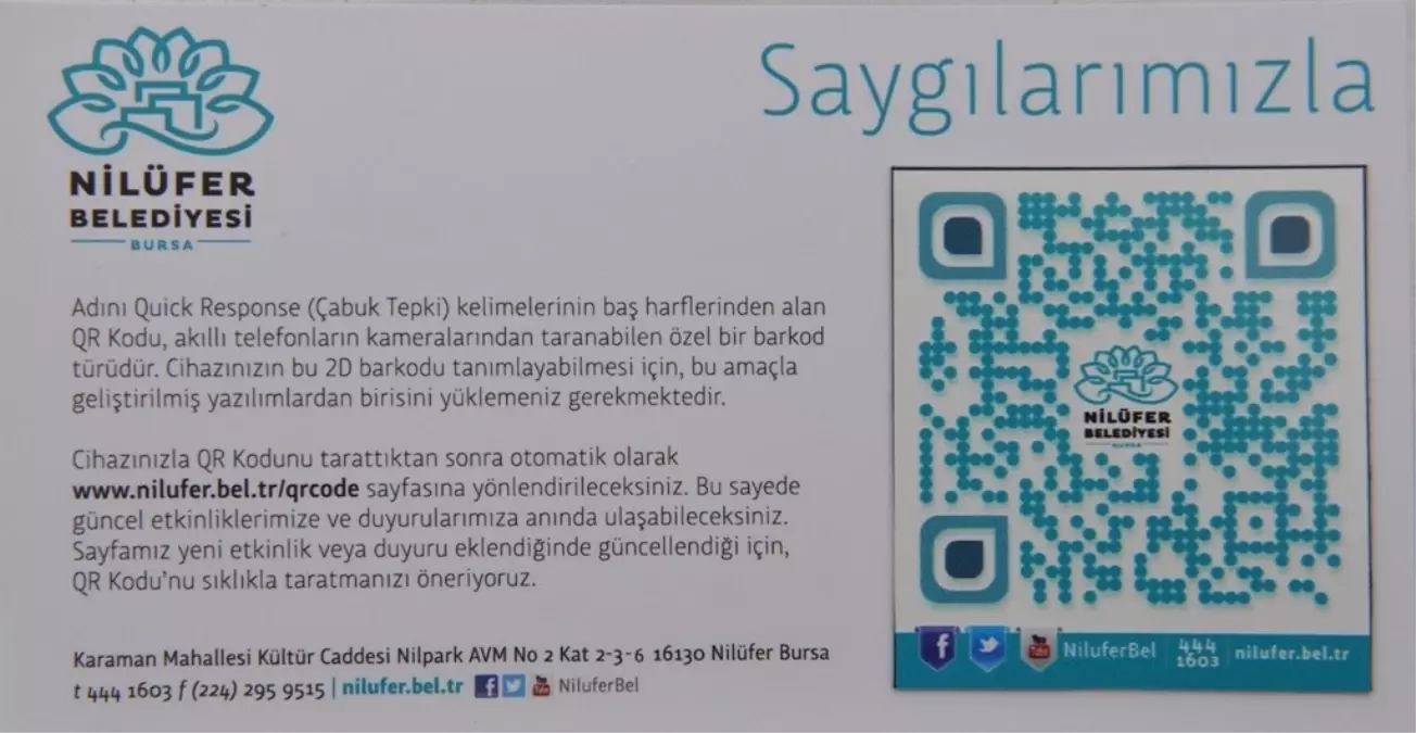 Başkan Bozbey Nilüfer'i Dinliyor