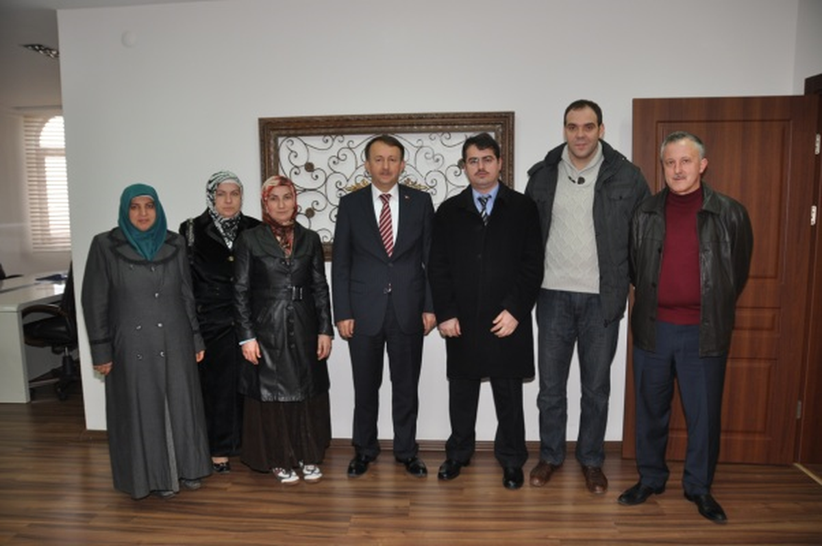 Başkan Karabalık\'a Gerçekleşen Ziyaretler