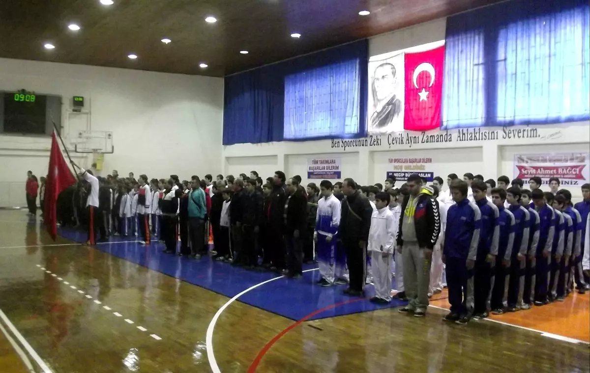 Basketbol Bölge Grup Birinciliği Müsabakaları Başladı