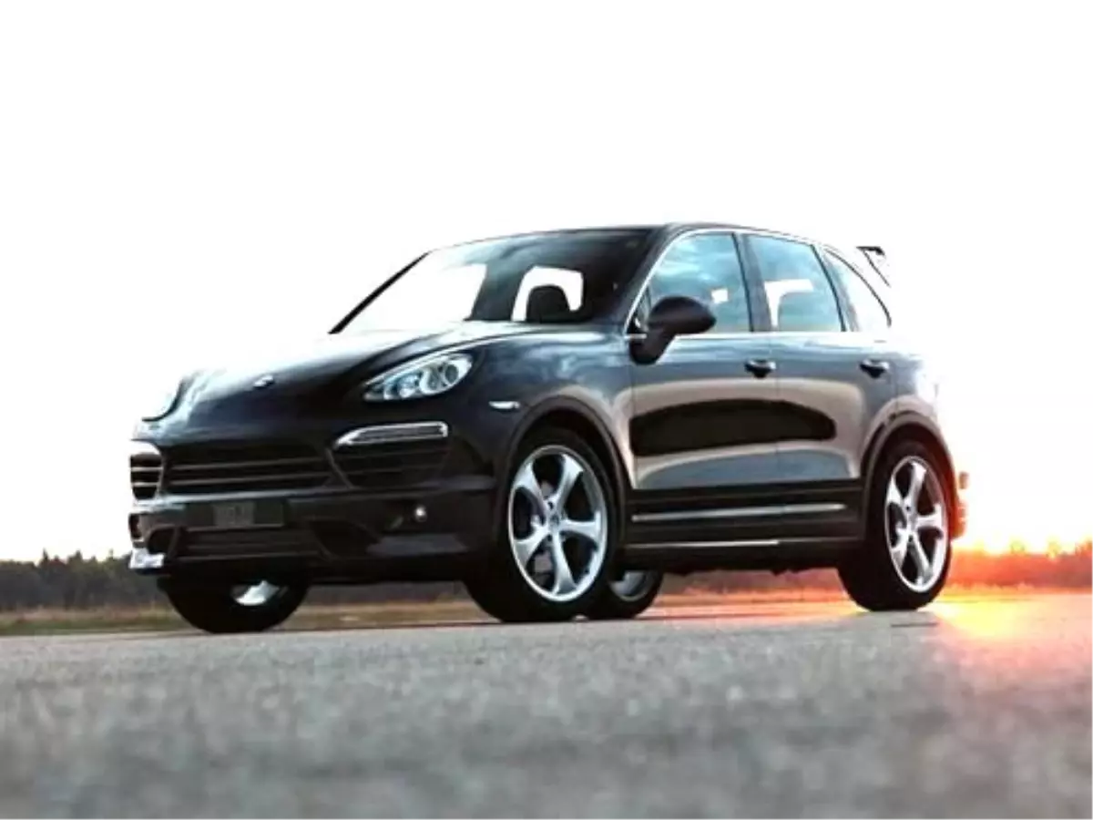 Baştan Çıkartıcı Techart Porsche Cayenne