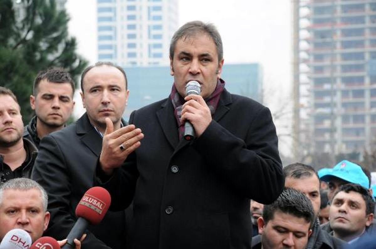 Bmc İşçileri Eylem İçin İzmir\'den İstanbul\'a Geldi