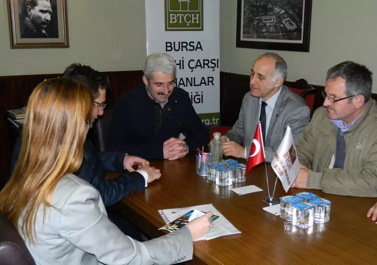 Bursa Tarihi Çarşı ve Hanlar Birliği Teb ile Protokol İmzaladı