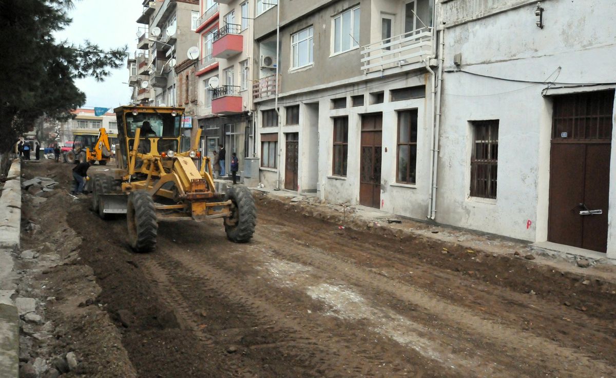 Çanakkale\'de Üst Yapı Çalışmaları Devam Ediyor
