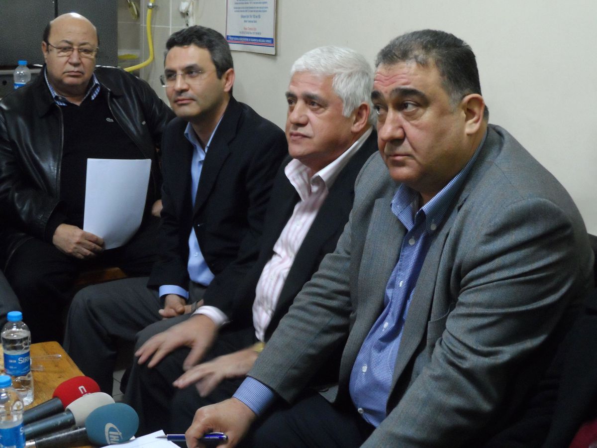 CHP İstanbul İl Yönetimi Gece Vardiyasında