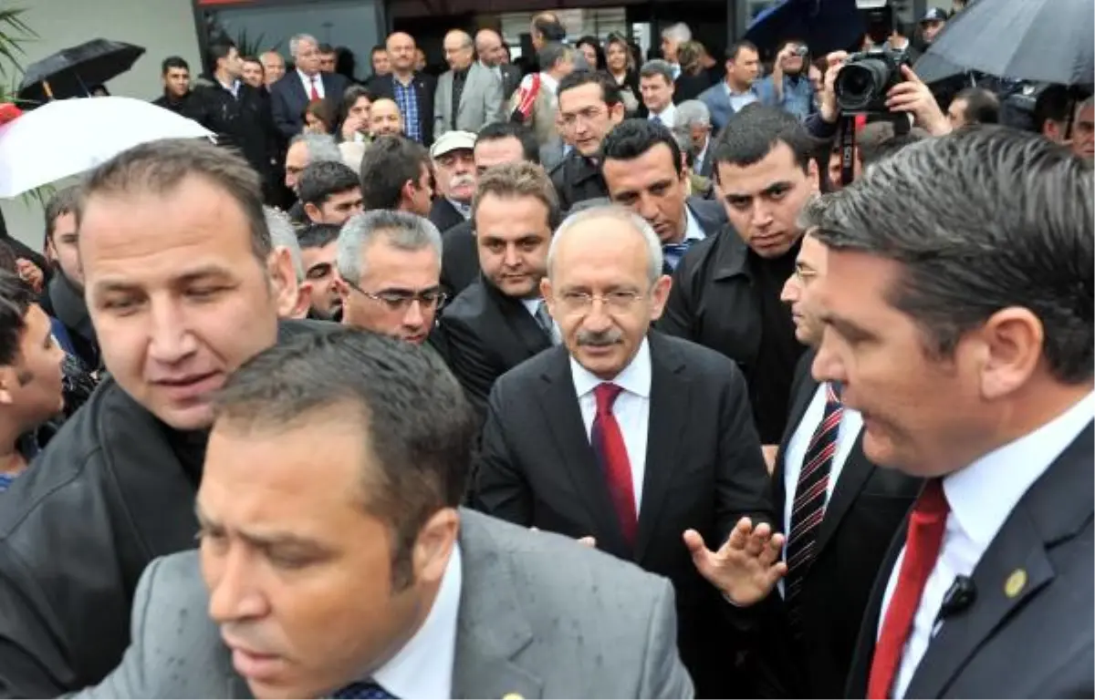 CHP Lideri Kılıçdaroğlu Antalya\'da (1)