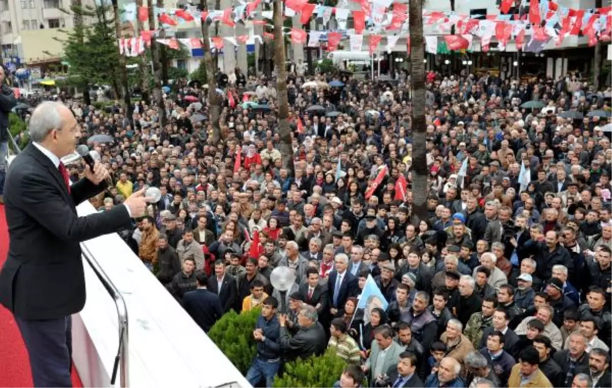 CHP Lideri Kılıçdaroğlu Antalya\'da (4)