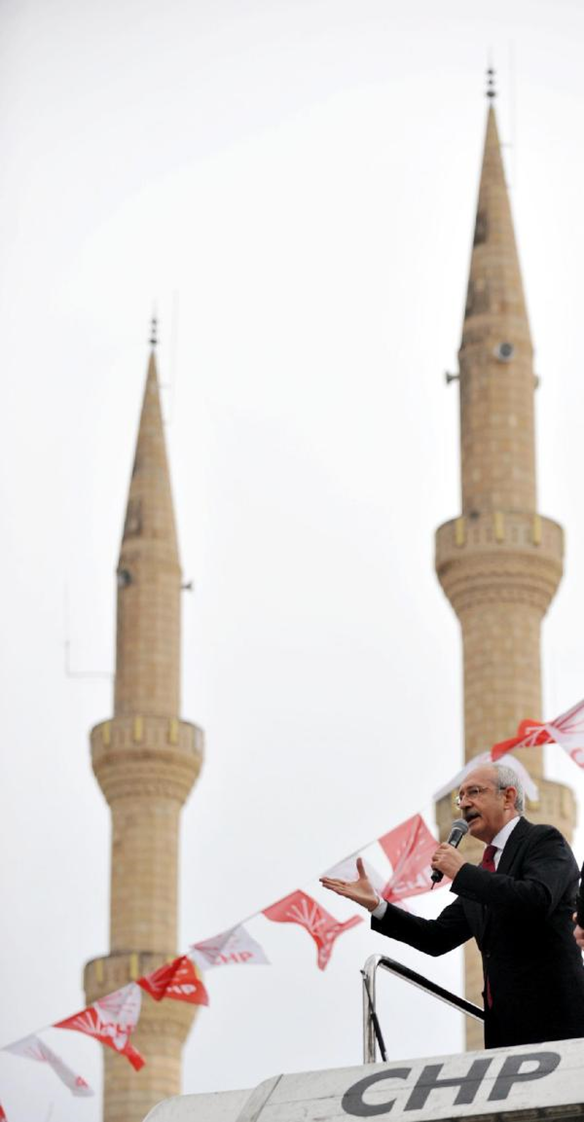 CHP Lideri Kılıçdaroğlu Antalya\'da (5)