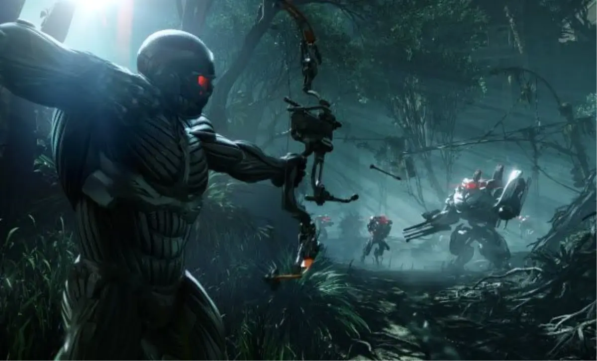 "Crysis 3" Oyunu Dünyayla Aynı Anda Playstore\'da