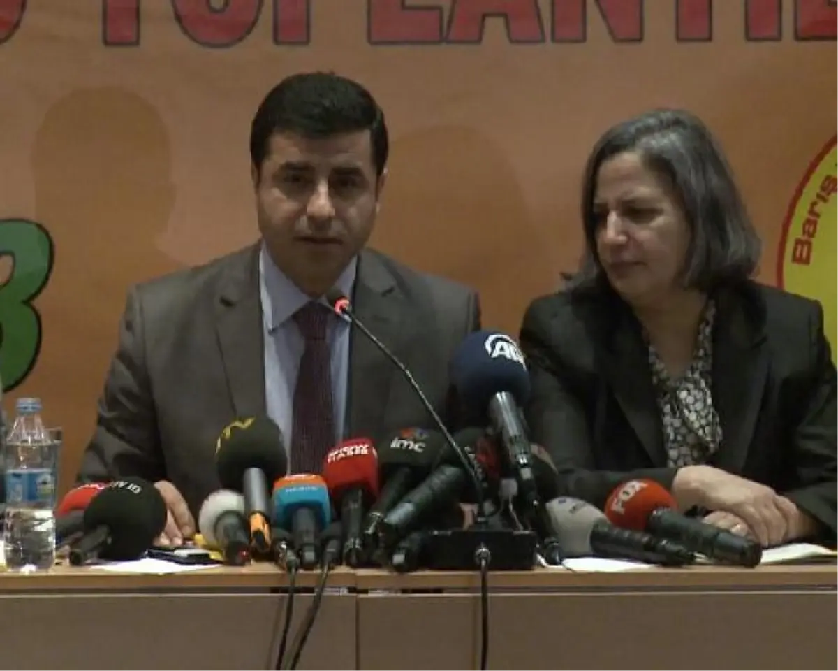 Demirtaş\'tan Başbakan\'a Anket Tavsiyesi