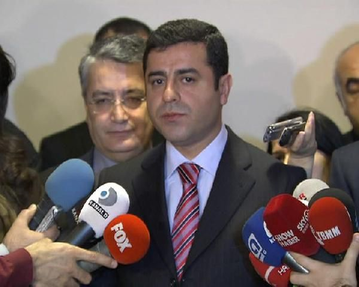 Demirtaş: Sürecin İlerlemesini İstiyoruz
