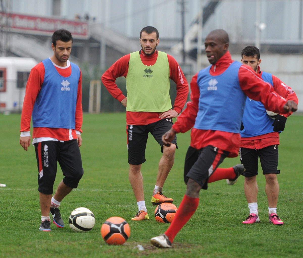 Denizlispor Maçı Hazırlıkları Tamamlandı
