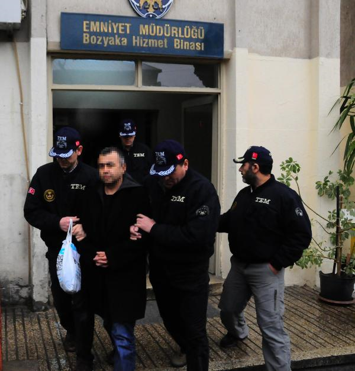 Devrimci Memur Hareketi Zanlıları Adliyede