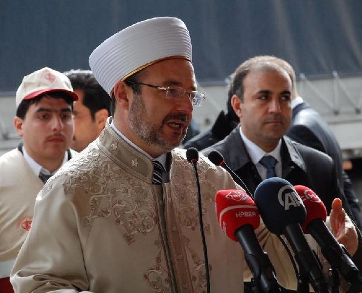 Diyanet İşleri Başkanı Görmez: Memleketimden Suriyeye Yapılan Yardımlar Gurur Verici