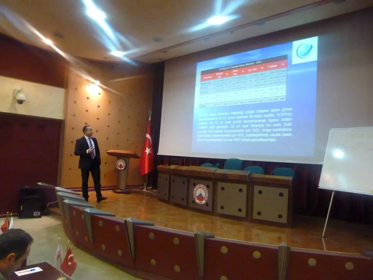 Dkib\'in Eğitim Seminerleri Sürüyor