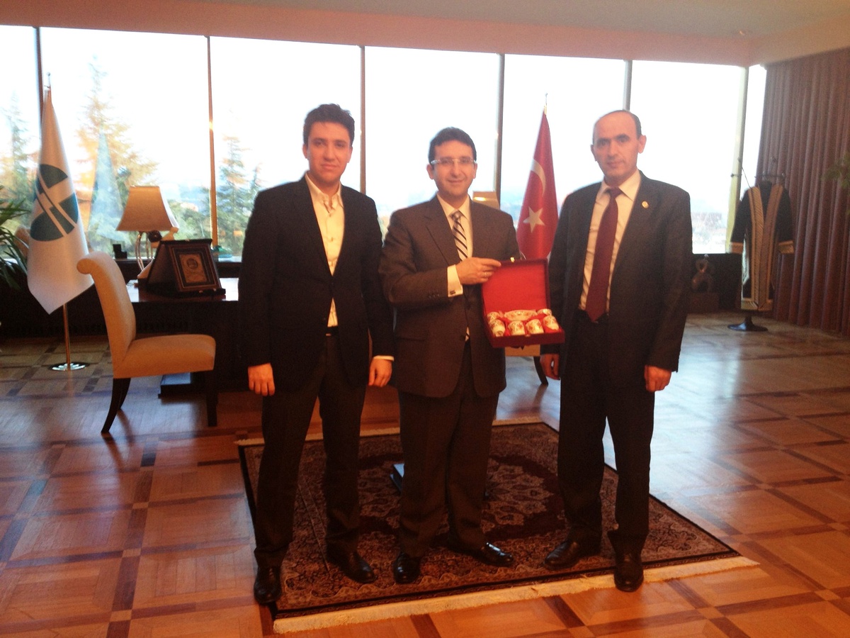 Dünyanın İlk Borsa Merkezinden İMKB\'ye Ziyaret