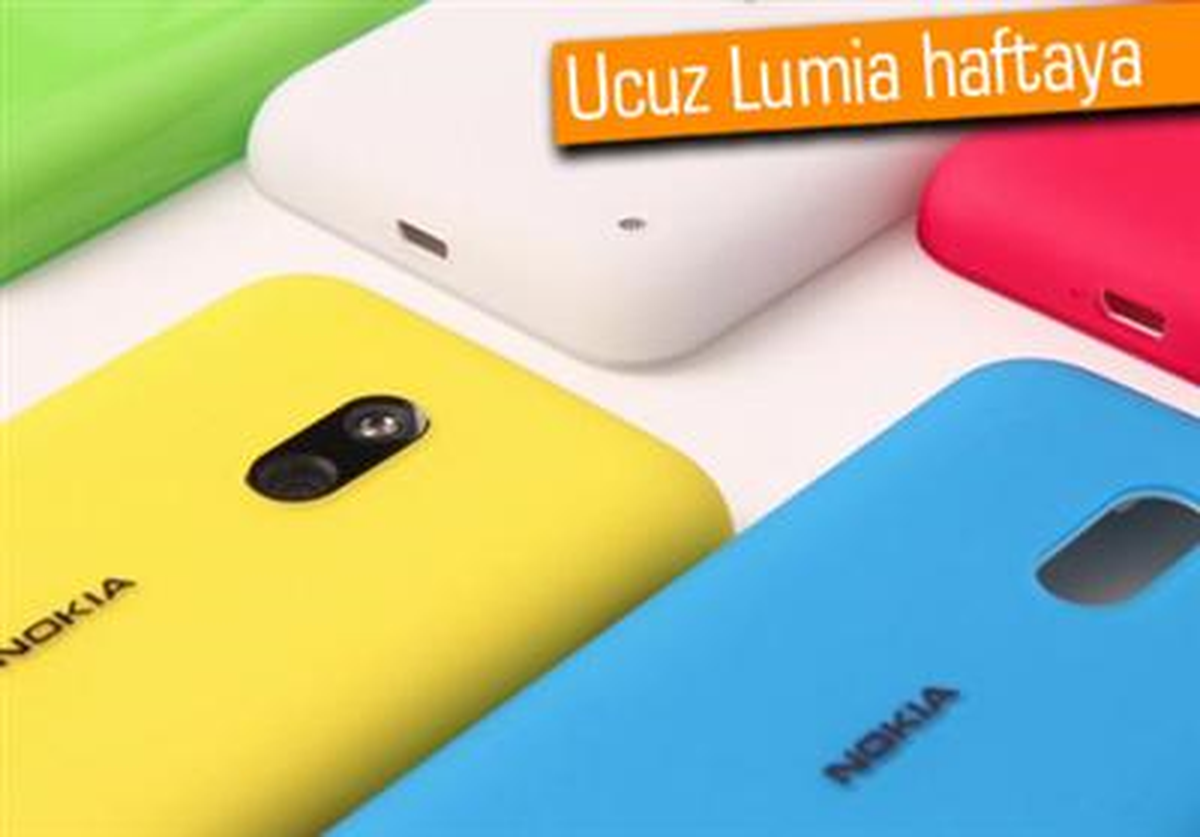 Düşük Fiyatlı Lumia mı Yolda?