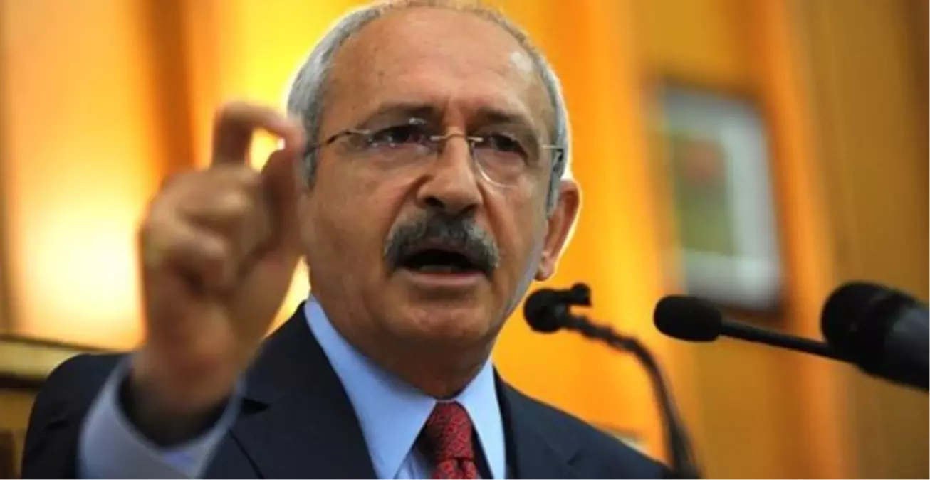 Düzeltme "Chp Genel Başkanı Kılıçdaroğlu" Başlıklı Haberimizin 9.Paragrafında Yer Alan, "Emsal...