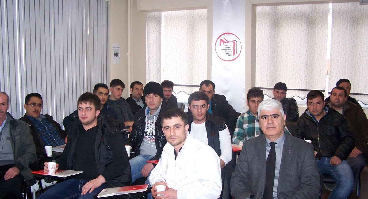 Eskişehirli Fırıncılara \'Hijyen\' Eğitimi
