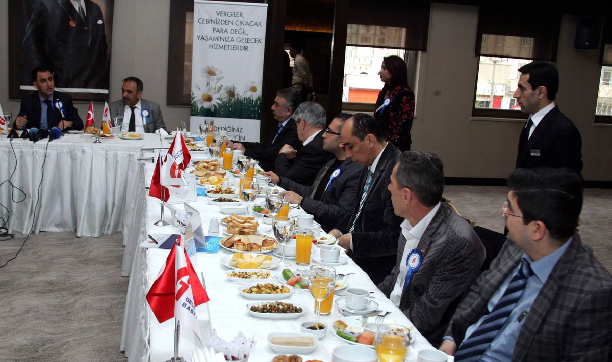 Gaziantep\'te Vergi Haftası Etkinlikleri