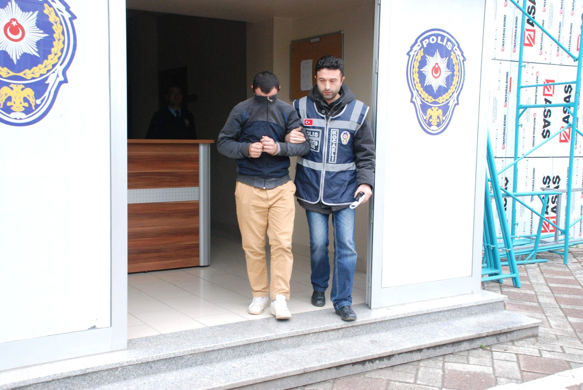 Hırsızlık Zanlısı 1 Sene Sonra Yakalandı