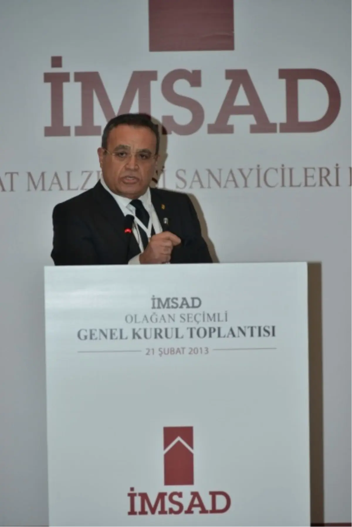 İMSAD\'ın Yeni Yönetimi Seçildi