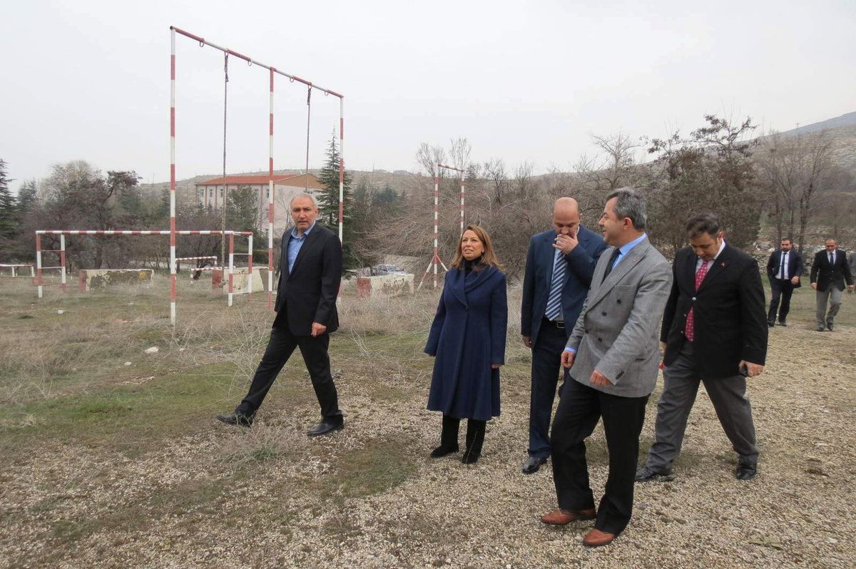 "İnderesi, Malatya\'nın Doğa Merkezi Olacak"