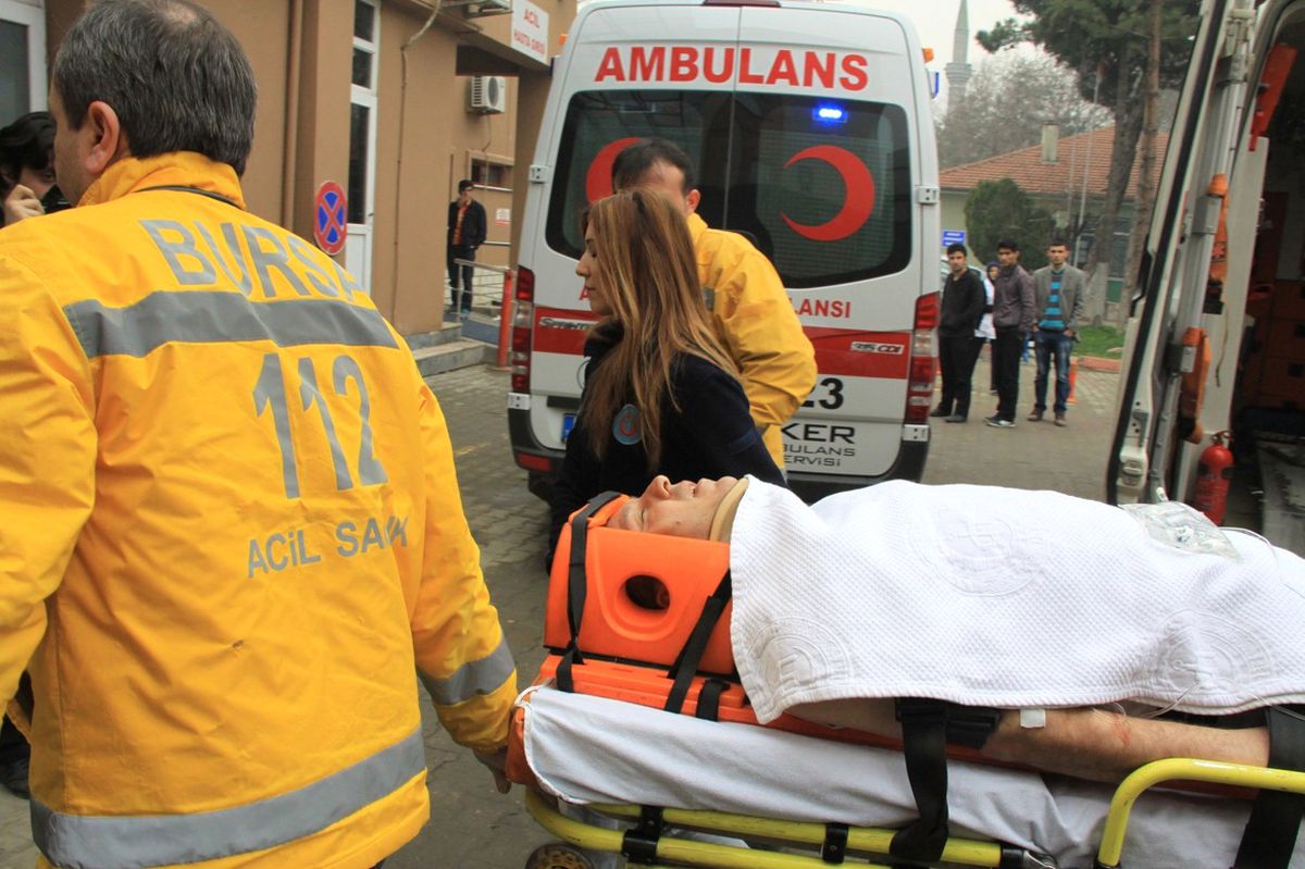 Kendini Asan Şahıs Kablo Kopunca Kurtuldu