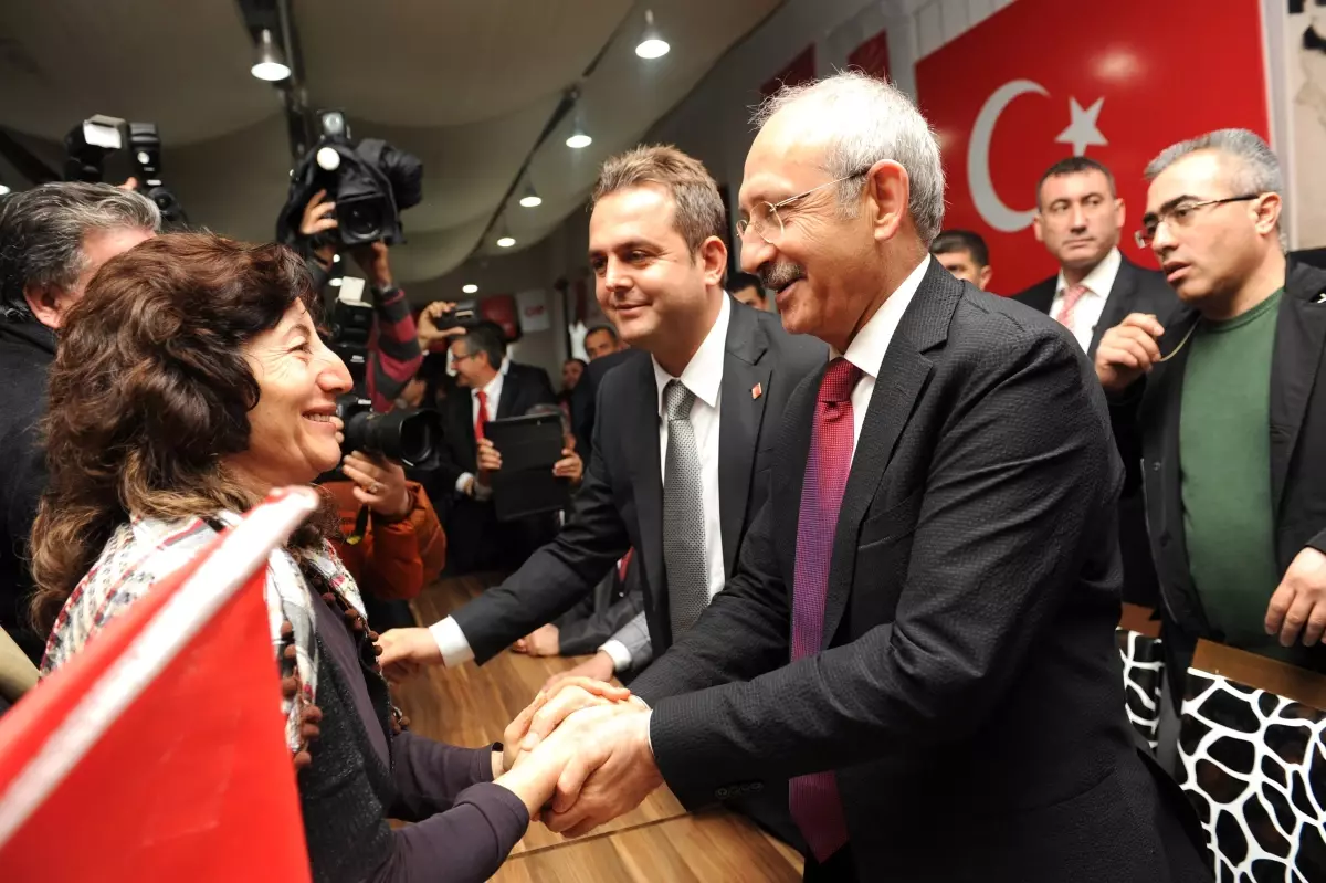 Kılıçdaroğlu\'nun Antalya Ziyareti