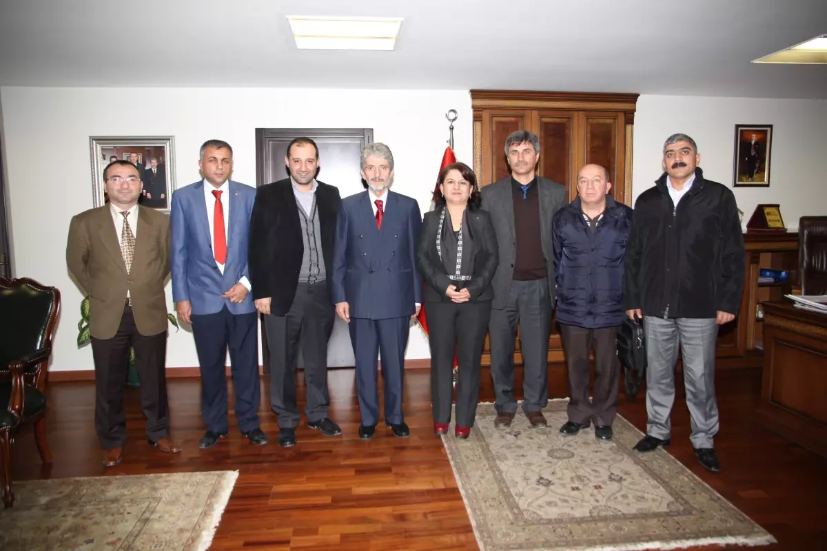 Kırıkkale Kültür ve Dayanışma Deneğinden Başkan Tuna'ya Ziyaret