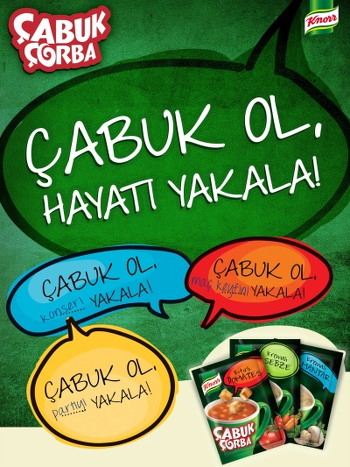 Knorr Çabuk Çorba ile Harlem Shake