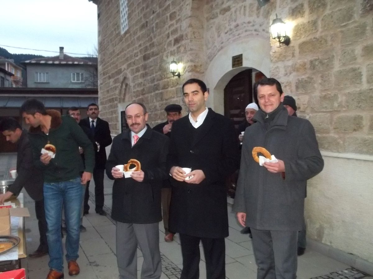 Küre Müftülüğü\'nden "Allah\'ın Evinde Buluşalım" Projesi