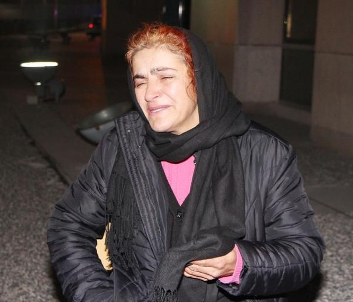 Mahkemedeki Kızı İçin Göz Yaşı Döktü