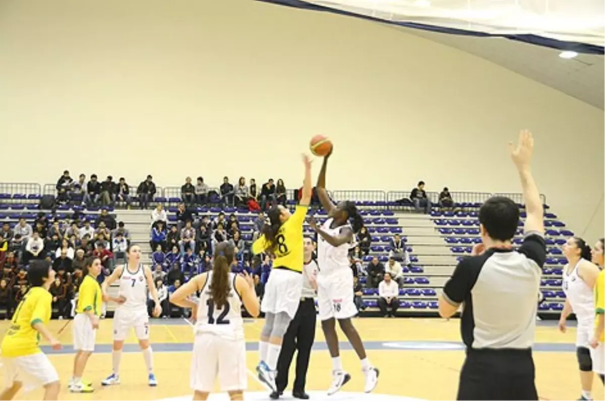 Meü Kadın Basketbol Takımı\'nın Hedefi Final 6