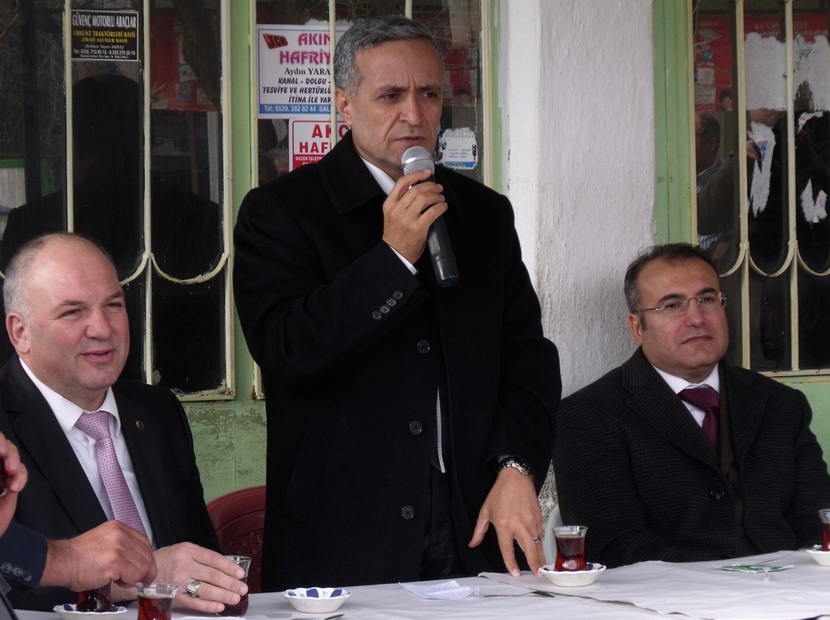 Milletvekili Yurttaş, Zeytin ve Zeytinyağını Tanıtmaya Başladı
