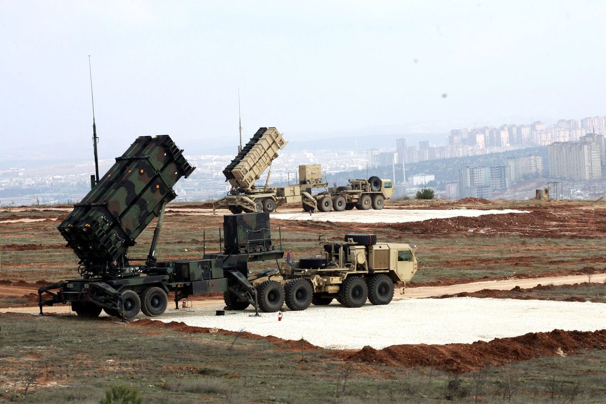 Patrıotlar İçin 325 ABD Askeri Görevlendirildi