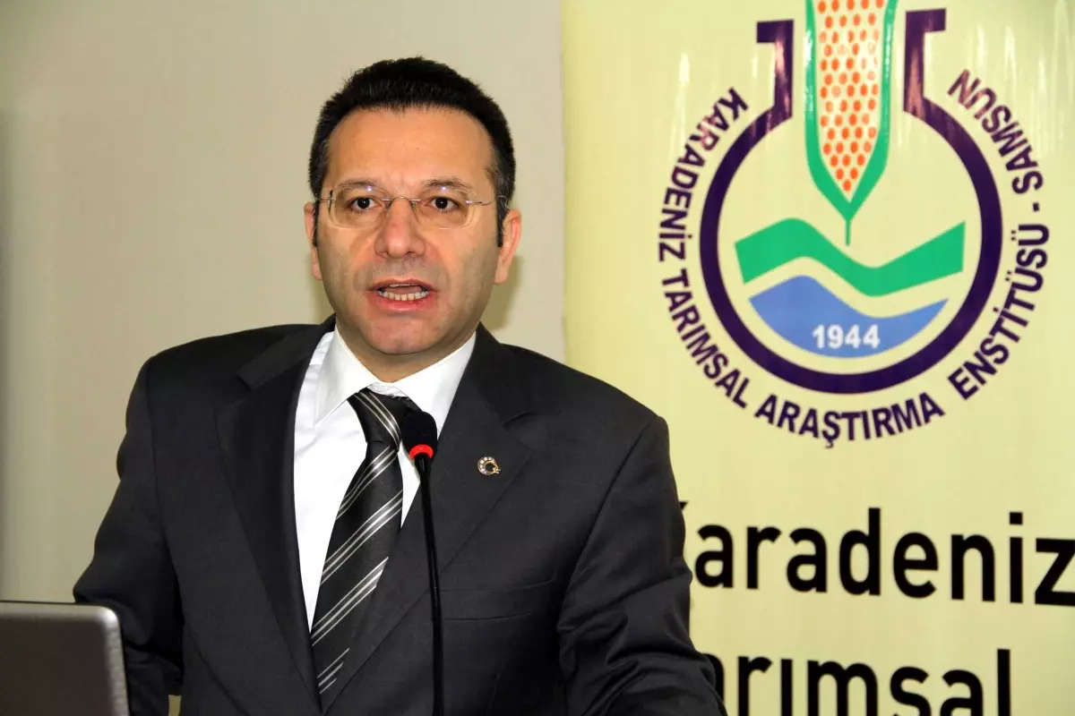 Samsun'da Tarım ve Hayvancılık Sektörel Sempozyumu