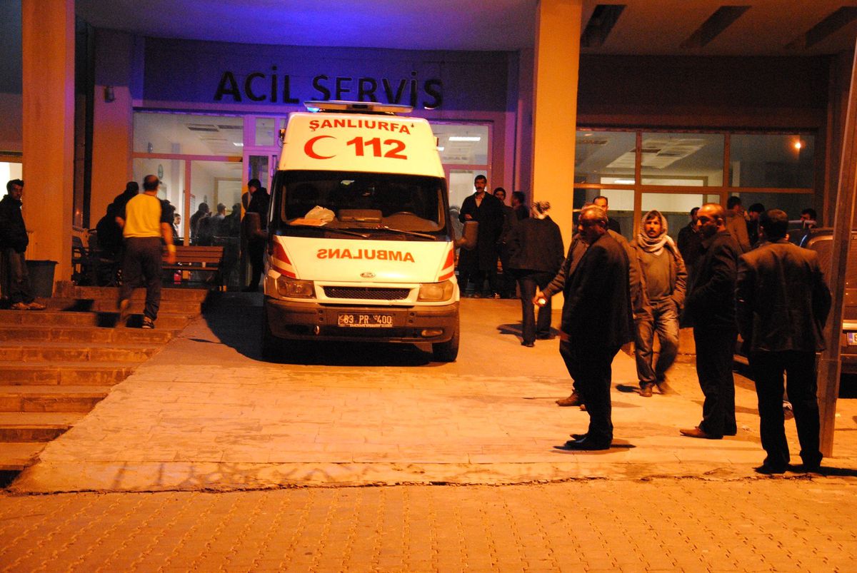 Siverek\'te Silahlı Saldırı Zanlılarından 2\'si Yakalandı