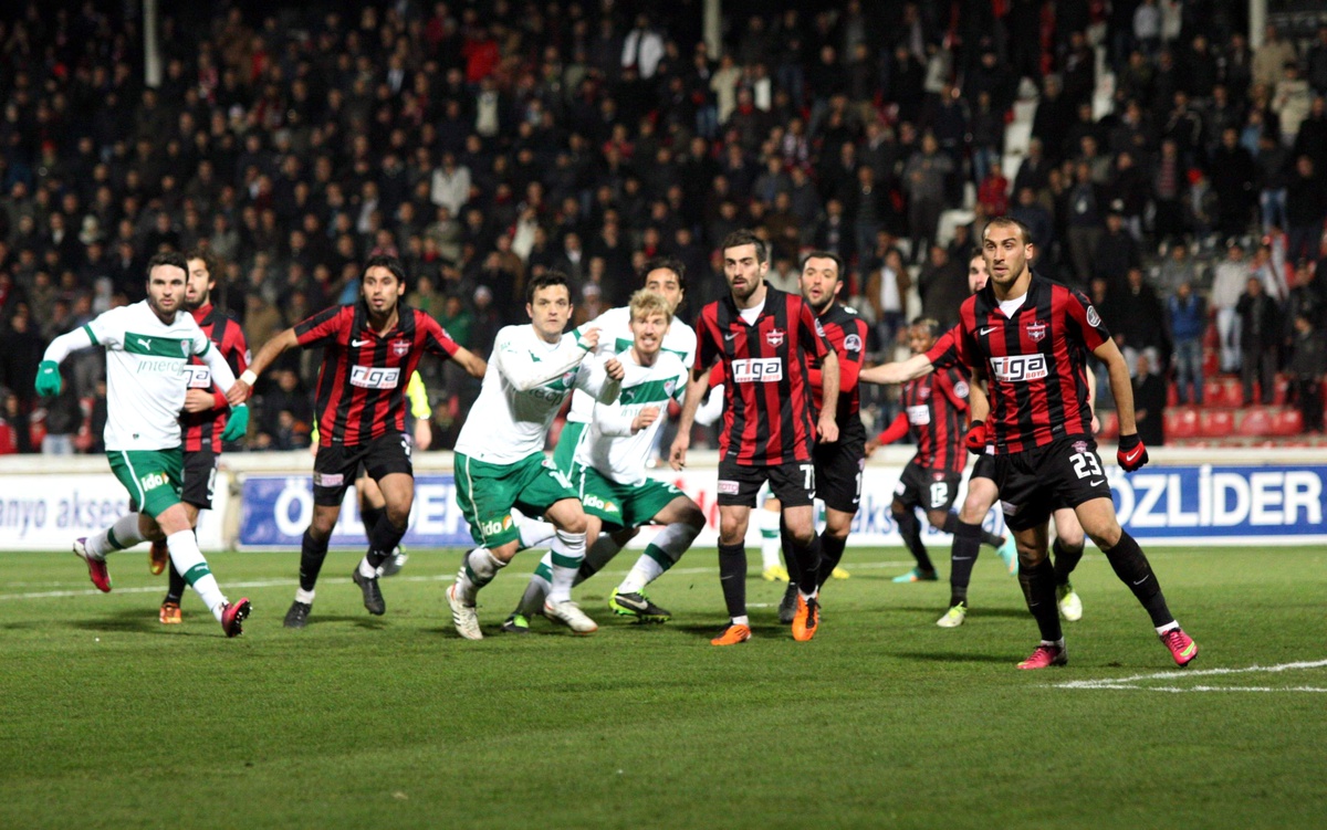 Spor Toto Süper Lig\'de Görünüm