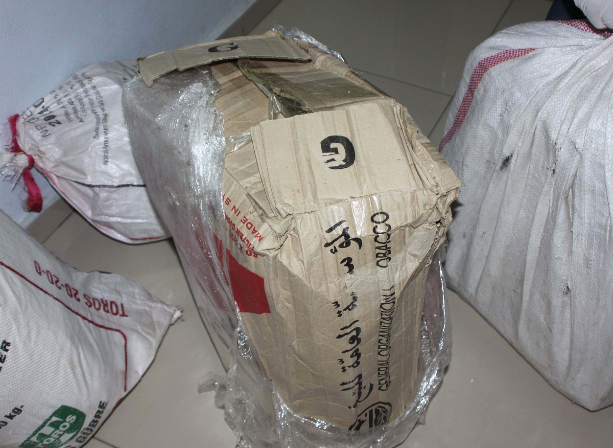 Suriye\'den Gelen Esrar Gaziantep Polisine Takıldı