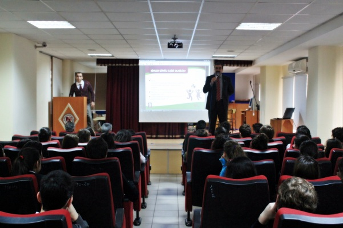T.C Ziraat Bankası Fen Lisesi Gönül Elçisi Oldu