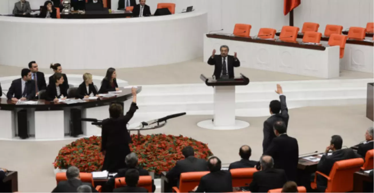 TBMM\'de Başbakan\'a Küfür Edildi!