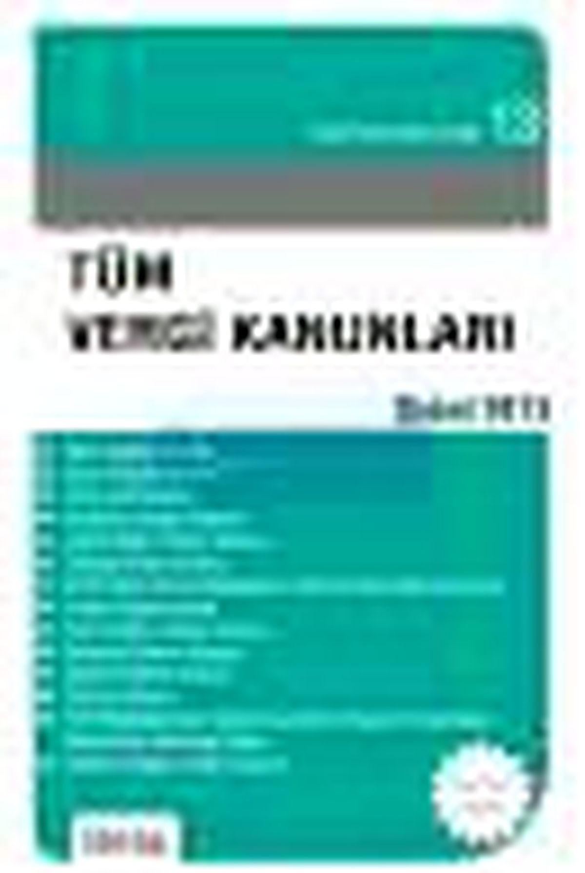 Tüm Vergi Kanunları Kitabı