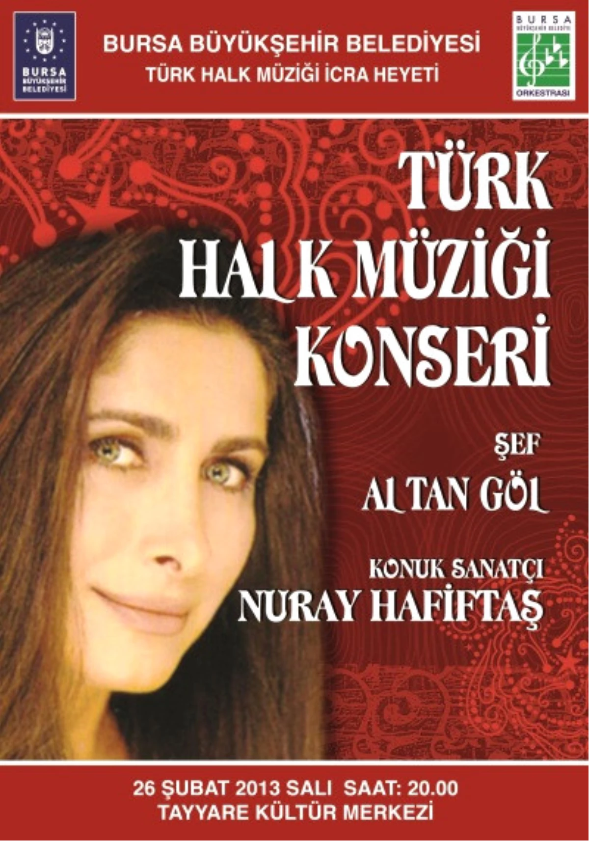 Türküler Nuray Hafiftaş\'tan