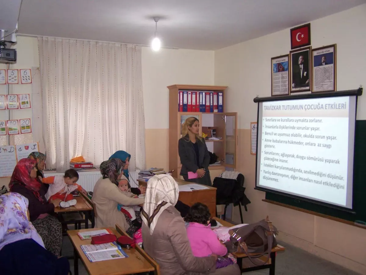 Velilere Aile İçi Eğitim Semineri