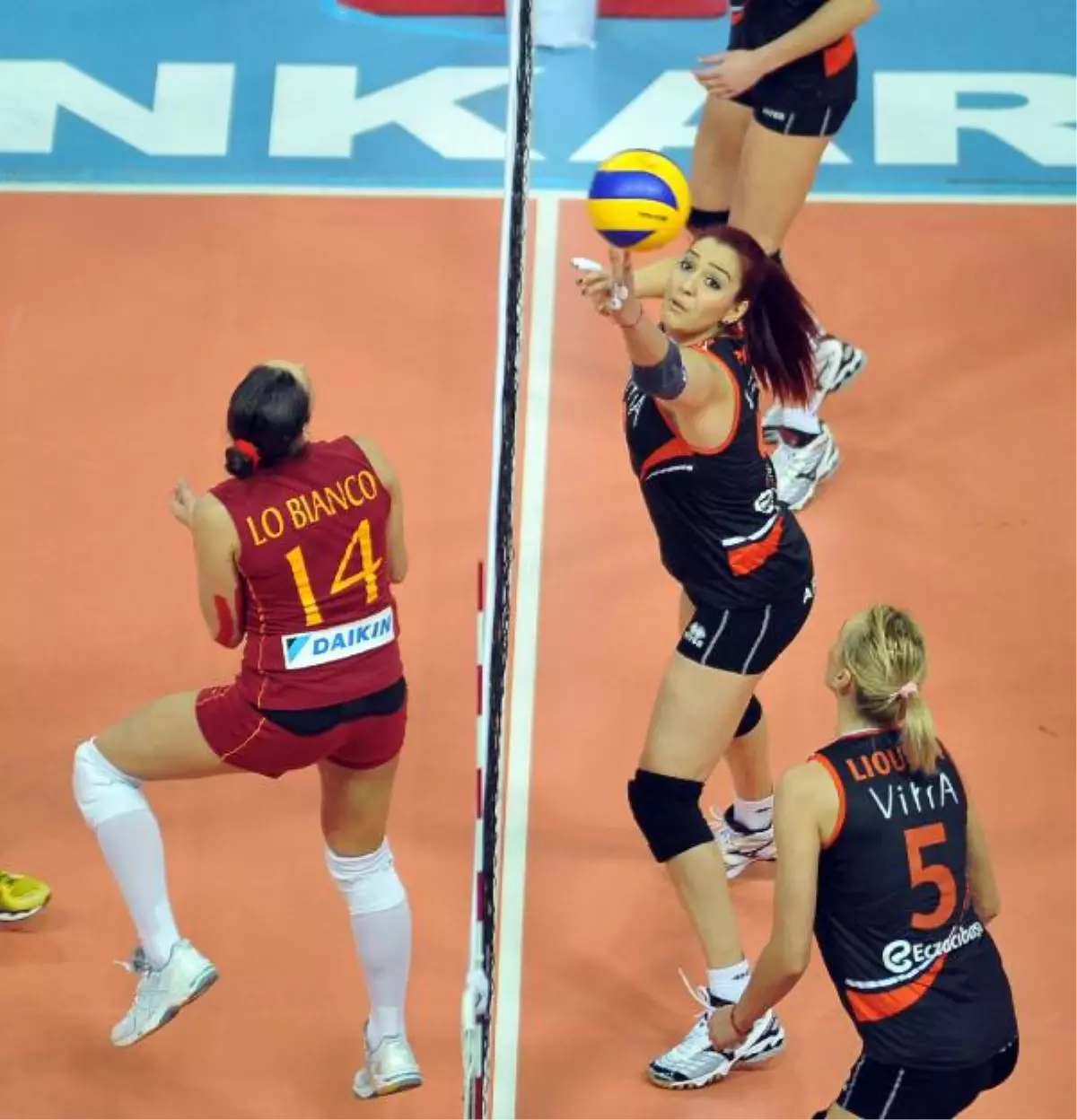 Voleybol Bayanlar Türkiye Kupası Dörtlü Finali